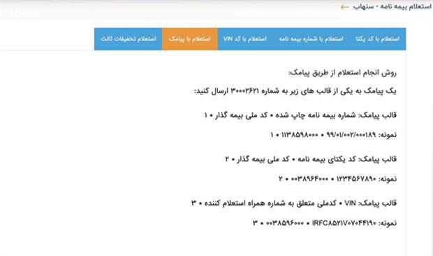 بیمه بدنه سینا